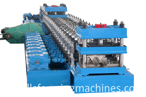 Crash Barrier Machine Crash Barrier Machine
